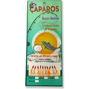 Çaparos Çapari Ince Serisi Turuncu