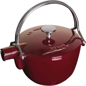 Döküm Demlik Bordo 16.5Cm