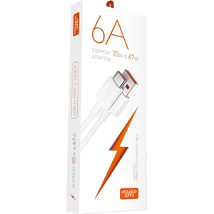 M6 Type-C To Usb-A Pd 67W 6A Şarj ve Veri Aktarım Kablosu