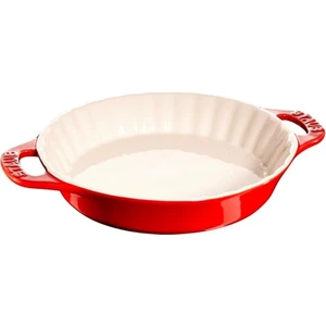 Seramik Turta Kabı Kırmızı 36Cm