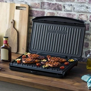 Russell Hobbs George Foreman Büyük Boy Fit Izgara