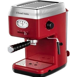 Russell Hobbs Retro Kırmızı Espresso Kahve Makinesi