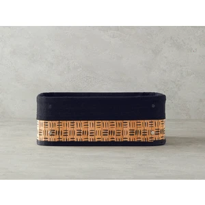 English Home Stripy Bambu Sepet Naturel