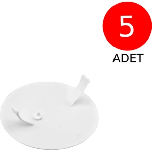 Buat Kapağı Plastik Düz 5 Li