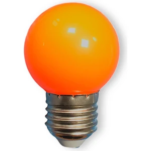 1 Adet Ampul E-27 1 W Renkli Gece Lambası Ampulü Pst