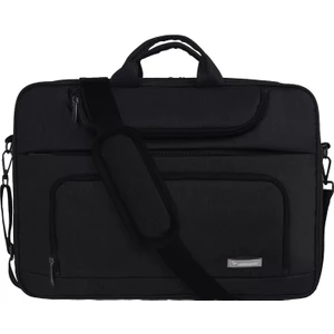 Norma 17-17,3 Inç Dizüstü Bilgisayar Uyumlu Siyah Evrak ve Laptop Çantası