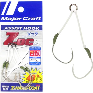 Major Craft ZOC-HT-2030 Çiftli Asist Iğne #1/0 (2 Adet)