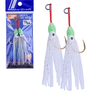 Major Craft Jigpara Tekli Asist Iğne Rock #ll 40-60GR Glow (2 Adet)