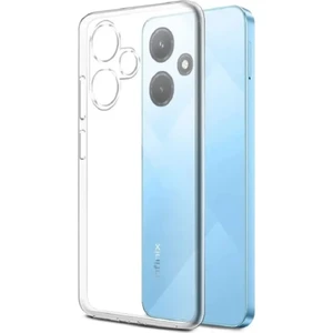 Case World Caseworldtr Caseworld Infinix Hot 30 Kapak Kamera Korumalı Süper Silikon Şeffaf Kılıf