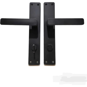 Siyahaynalı Wc Kapı Kolu Solyön