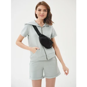 Unisex Bel Çantası Siyah