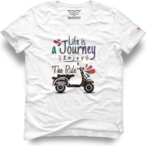 Scooter Life Tasarım Tişört