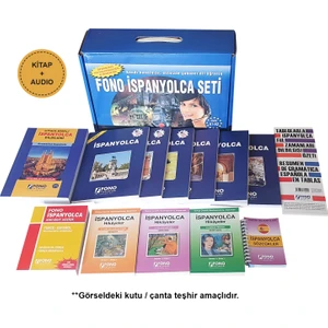Fono Yayınları Fono Komple Ispanyolca Seti