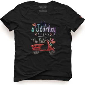 Scooter Life Tasarım Tişört
