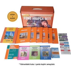 Fono Yayınları Fono Komple Arapça Seti