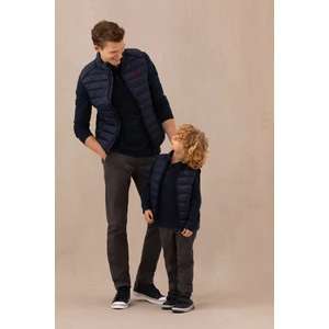 U.S. Polo Assn. Erkek Çocuk Lacivert Yelek (Dokuma) 50269092-VR033