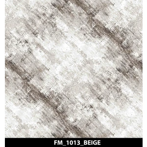 Balat Halı Raschel Carpet Çizgi Desenli Kahverengi Kaymaz Taban Kalın Peluş Halı - Yolluk