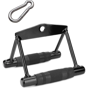Dar Sırt Kanat Çekiş Aparatı - Siyah Rowing Aparatı - Seated Row Chinning Bar