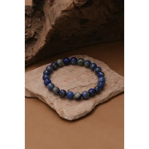Dünya Doğal Taş Lapis Lazuli Taşı Bileklik