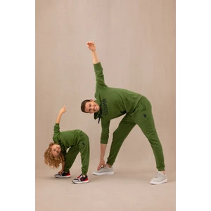 U.S. Polo Assn. Erkek Yeşil Sweatshirt 50276087-VR054