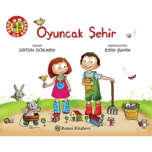 Duru İle Doruk Dizisi 2 - Oyuncak Şehir