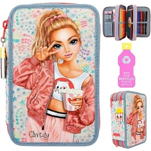 Topmodel Triple Pencil Case Cu
