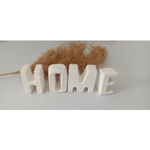 Karakalem Evi Home Yazısı Ev Dekorasyon Obje (4 harf)