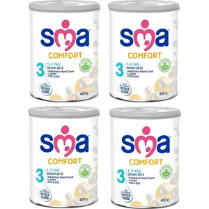 Sma Comfort 3 Devam Sütü 400 gr 4 Adet