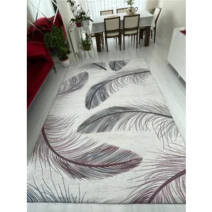 Kuş Tüyü Model Lastikli Halı Örtüsü