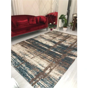 Yakut Model Ipek Kadife Lastikli Halı Örtüsü