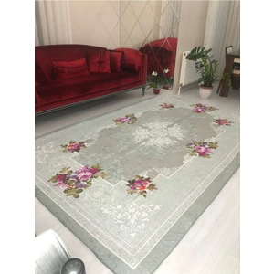 Ipek Kadife Lastikli Halı Örtüsü