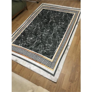 Hithit Model Ipek Kadife Lastikli Halı Örtüsü