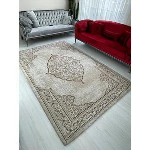 Osmanlı Model Ipek Kadife Lastikli Halı Örtüsü