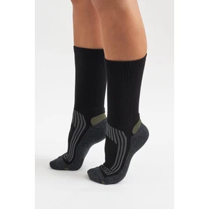 Katia & Bony Erkek Havlu Taban Soket Çorap Gri/Yeşil