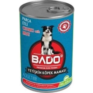 BADO 400GR  KOPEK YETISKIN ETLI MAMA KONS.