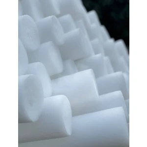 Rf Reel Foam Beyaz  Deniz ve Havuz Makarnası, Köpük Sosis, Yüzme Makarnası