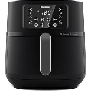 5000 Serisi Airfryer XXL Connected, 7,2 l (1,4 kg), Rapid Air Teknolojisi, Pişirme ve Izgara Aksesuarları, HD9285/96