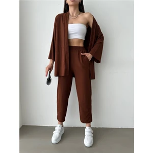 Kadın Kimono Alt Üst Takım