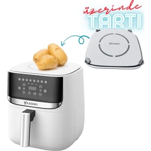 Y55  Tartı Özellikli Airfryer Fritöz