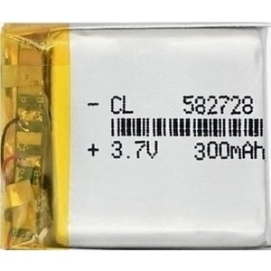 Akıllı Çocuk Saat Batarya Pil 3.7V 300MAH 582728 Pil Kaliteli