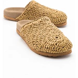 Loop Açık Taba Örme Kadın Terlik