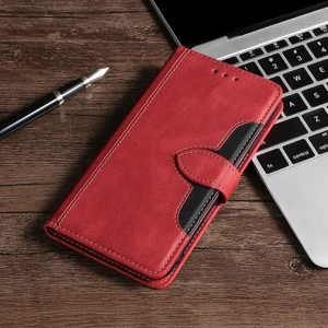 Kart Yuvalı Xiaomi Mi 13T Pro Deri Telefon Kılıfı Için Telefon Kılıfı (Yurt Dışından)