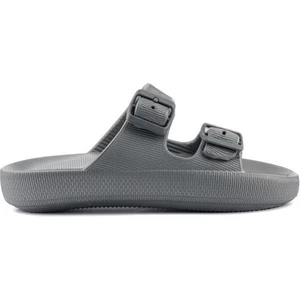 Roy Jones Unisex Eva Outdoor Çift Tokalı Ayarlanabilir Su Geçirmez Tutucu Taban Terlik