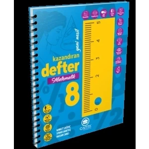 Çanta Yayınları 8. Sınıf – Matematik Kazandıran Defter