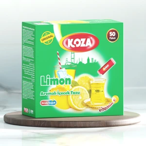 Tek İçimlik Limon Aro. İçecek Tozu (50 Stick)