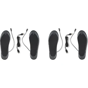 4x USB Isıtmalı Ayakkabı Tabanlık Elektrikli Ayak Isınma Pedi Ayak Isıtıcı Çorap Pedi Mat Kış Açık Spor Isıtma Tabanlık (Yurt Dışından)