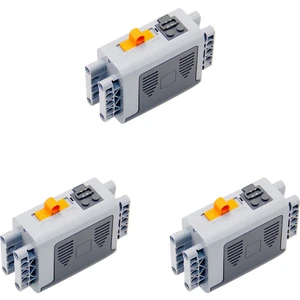3x Yapı Taşları Teknik Parçalar 8881 Aa Pil Kutusu Çoklu Güç Fonksiyonları Aracı Pf Model Setleri Yapı Taşları (Yurt Dışından)