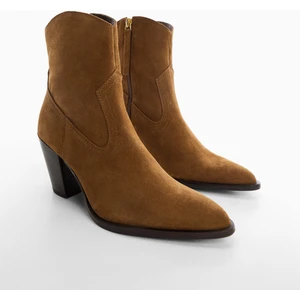 Süet Deri Bilekte Bot