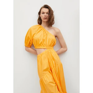 Havalandırmalı Pamuklu Elbise