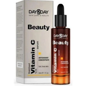 DAY2DAY Beauty Stabilised Vitamin C %10 Serum 30 ml